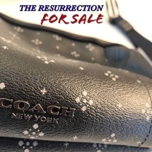 New Coach leather waist bag